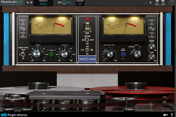 Plugin Alliance Kiive Audio Tape Face